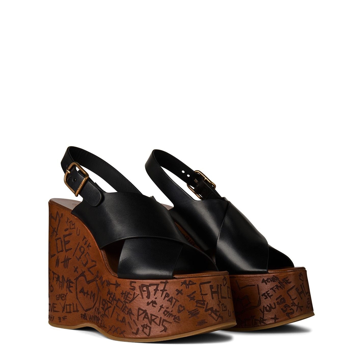  Maxime Wedges Black