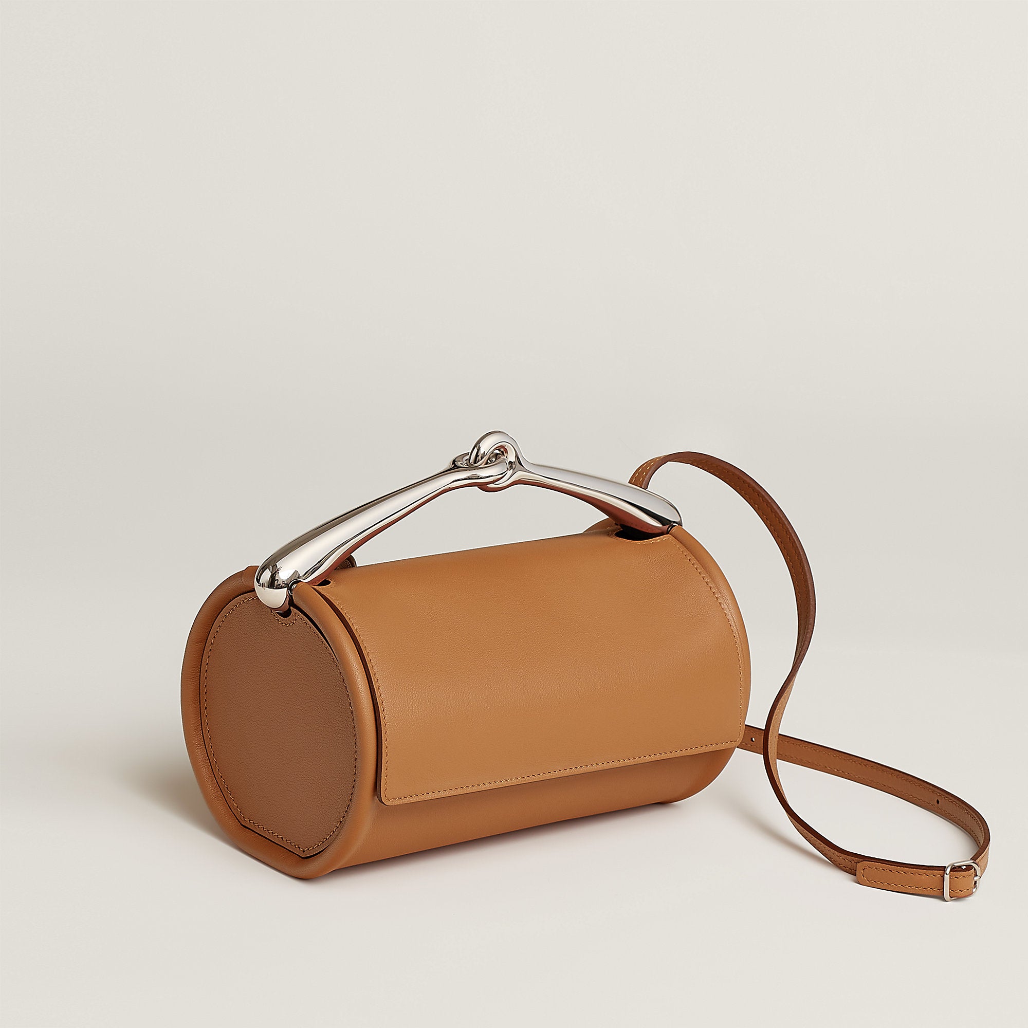  Hermes Maximors Bag Gold