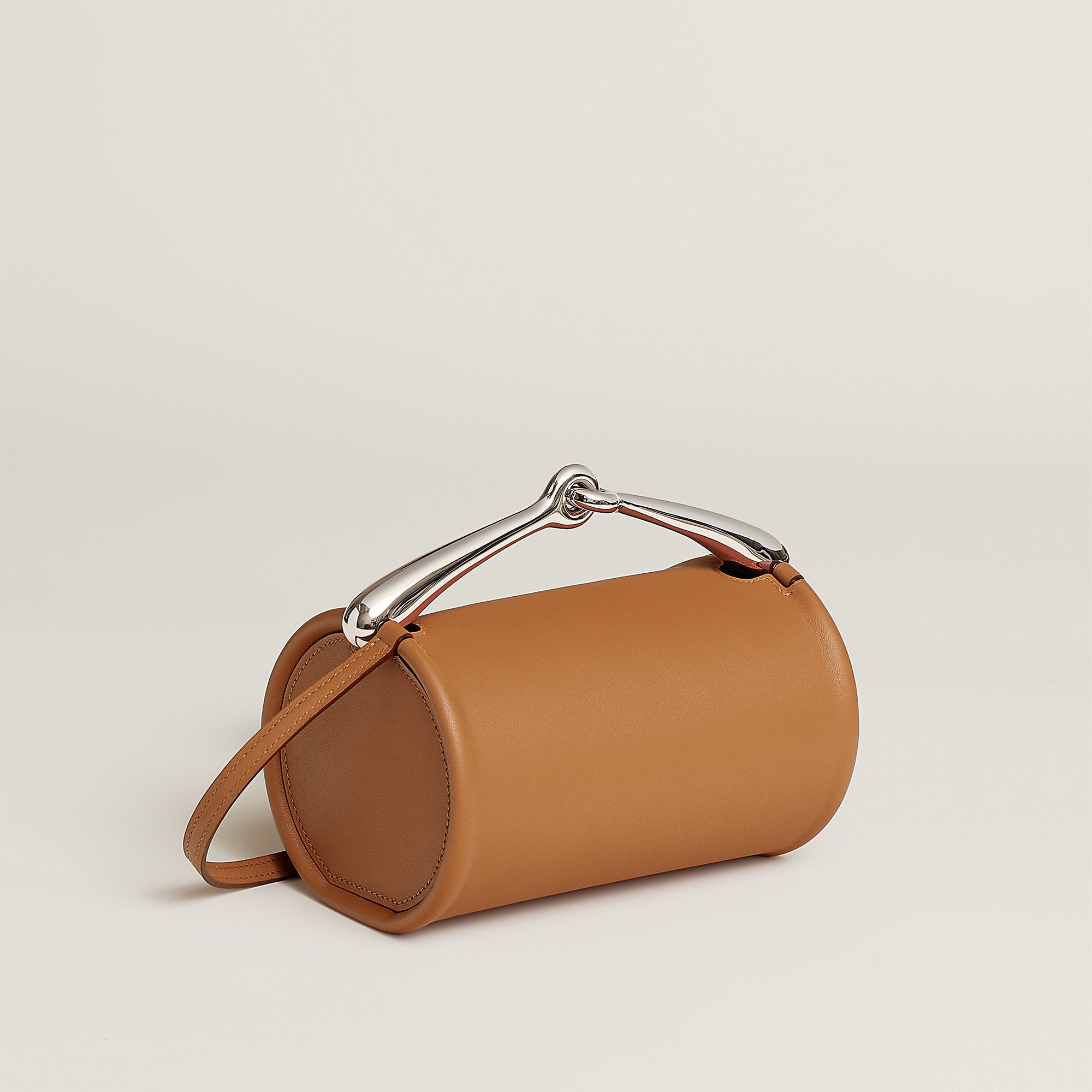  Hermes Maximors Bag Gold