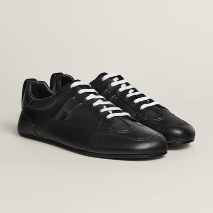  Hermes May Derby Shoe Beige Sable