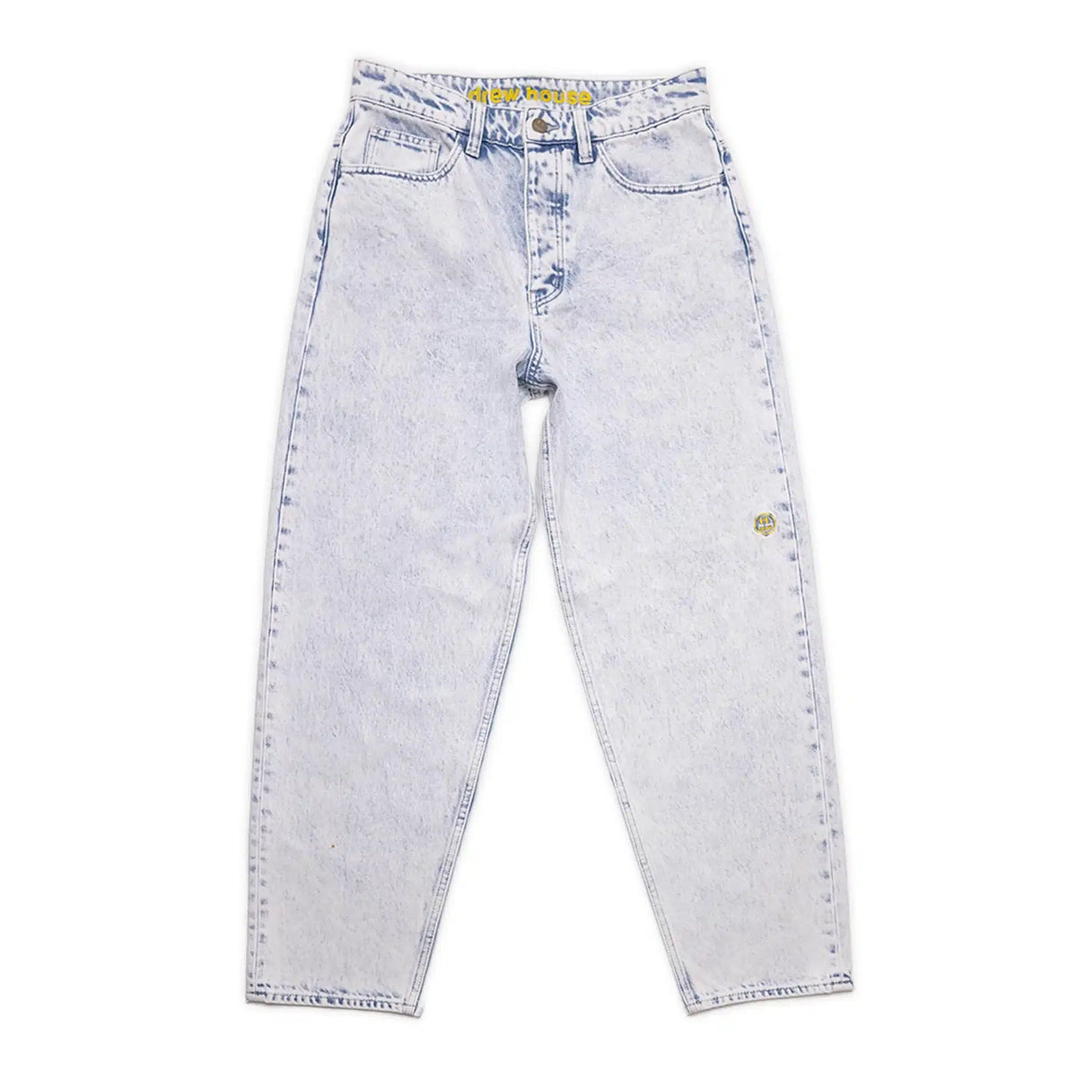 House of Drew Tapered Baggy Jean Painted Indigo