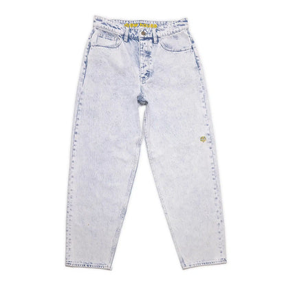 House of Drew Tapered Baggy Jean Painted Indigo