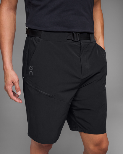on trek short Black