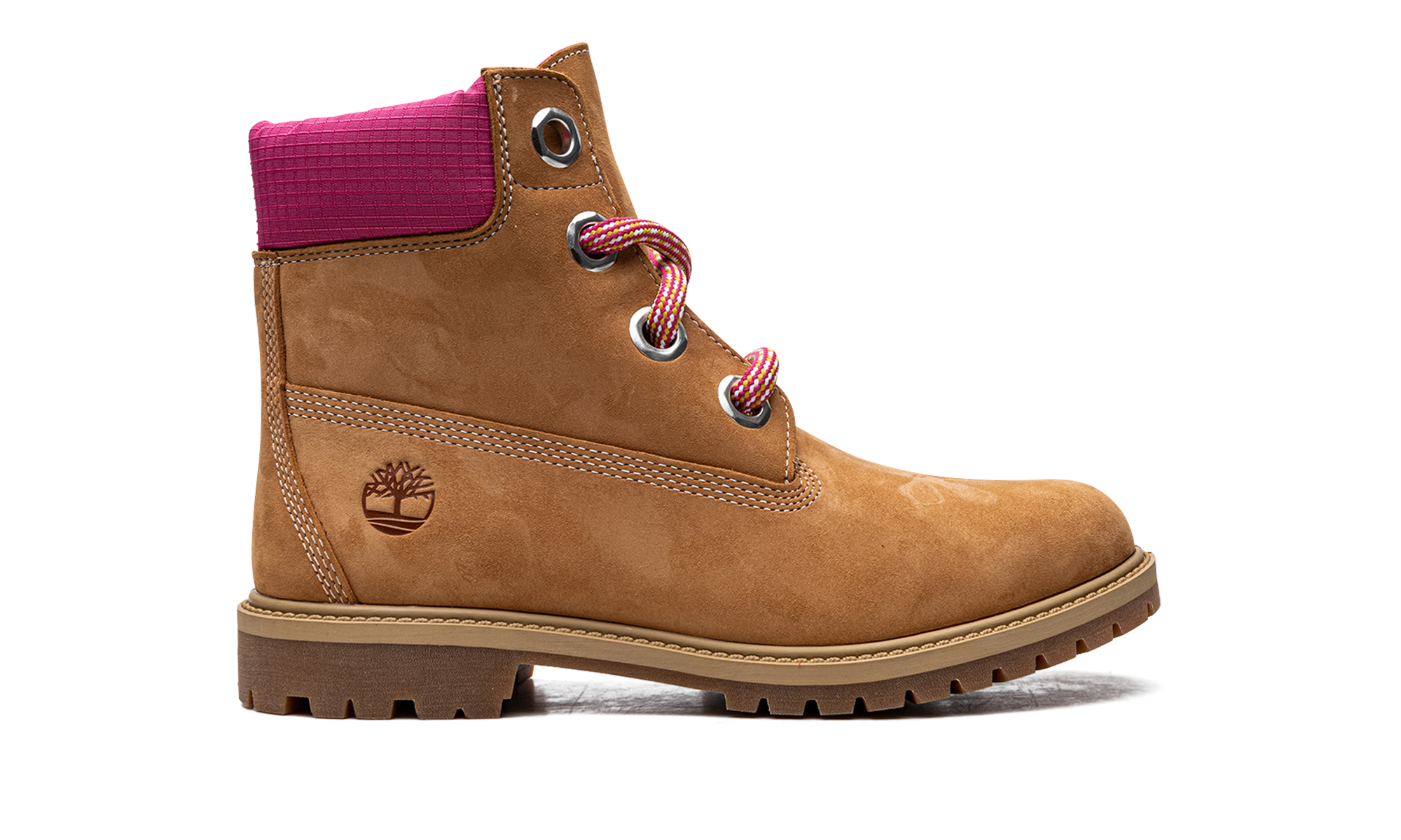 Timberland 6" Heritage Boot Wheat Pink (Women's)