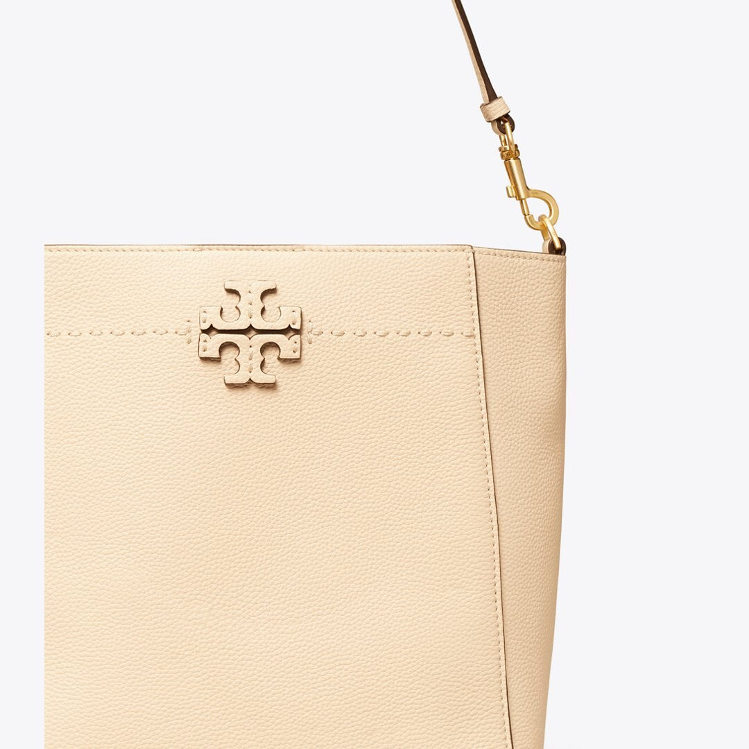 Tory Burch McGraw Bucket Bag BRIE