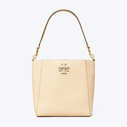 Tory Burch McGraw Bucket Bag BRIE