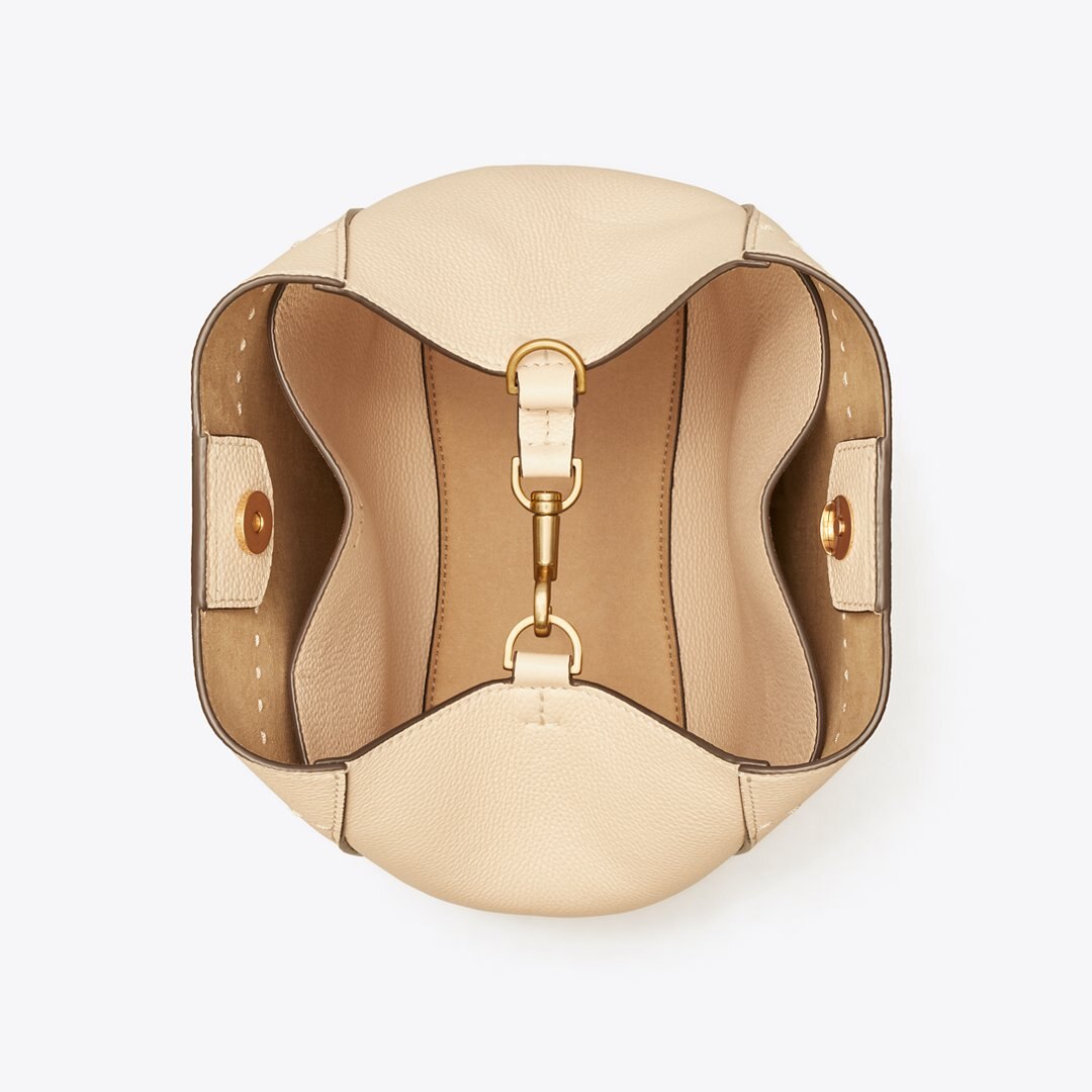 Tory Burch McGraw Bucket Bag BRIE