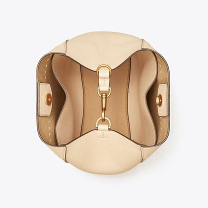 Tory Burch McGraw Bucket Bag BRIE