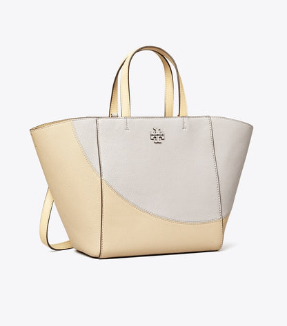 McGraw Colorblock Carryall Bay Gray Multi Bay Gray Multi