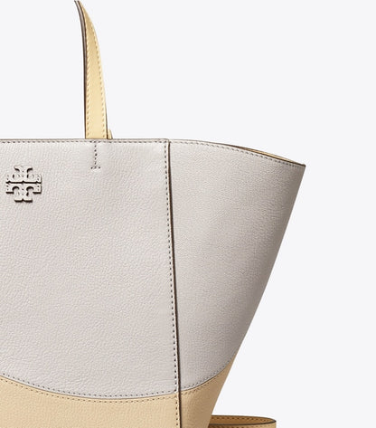 McGraw Colorblock Carryall Bay Gray Multi Bay Gray Multi