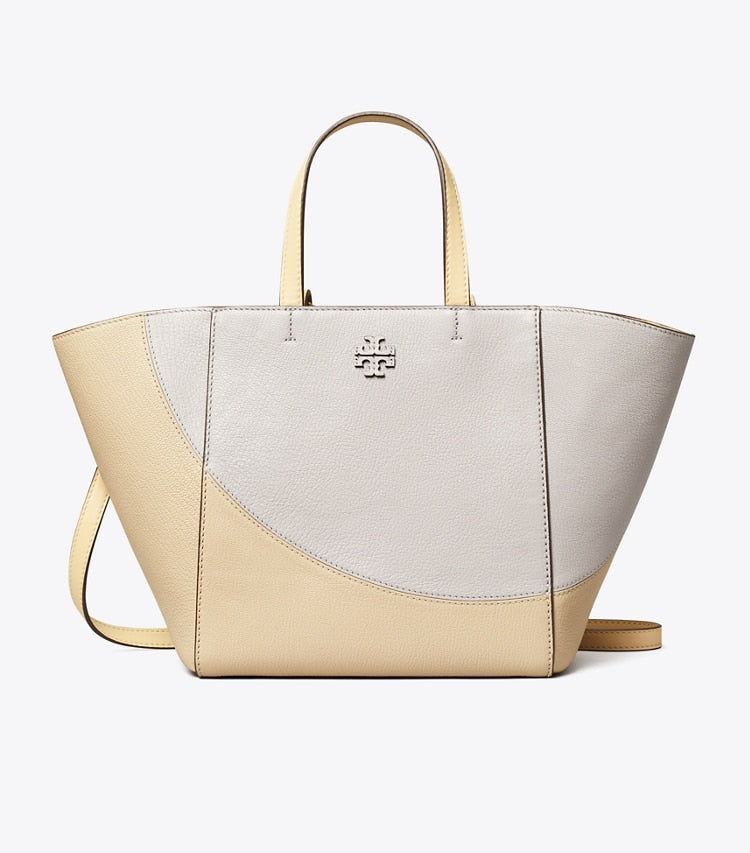 McGraw Colorblock Carryall Bay Gray Multi Bay Gray Multi