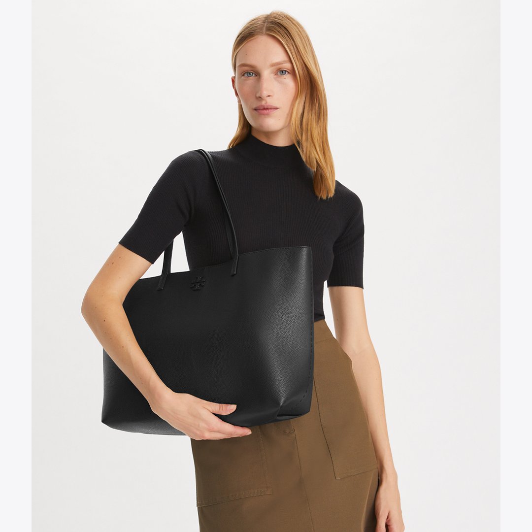 Tory Burch McGraw Tote Black