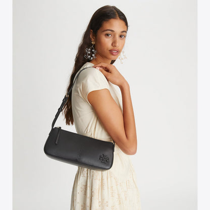 Tory Burch McGraw Wedge Black