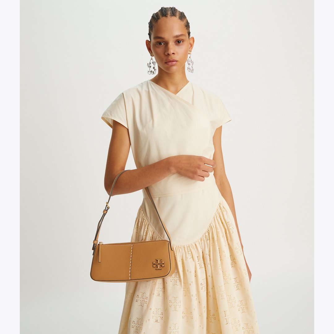 Tory Burch McGraw Wedge Tiramisu