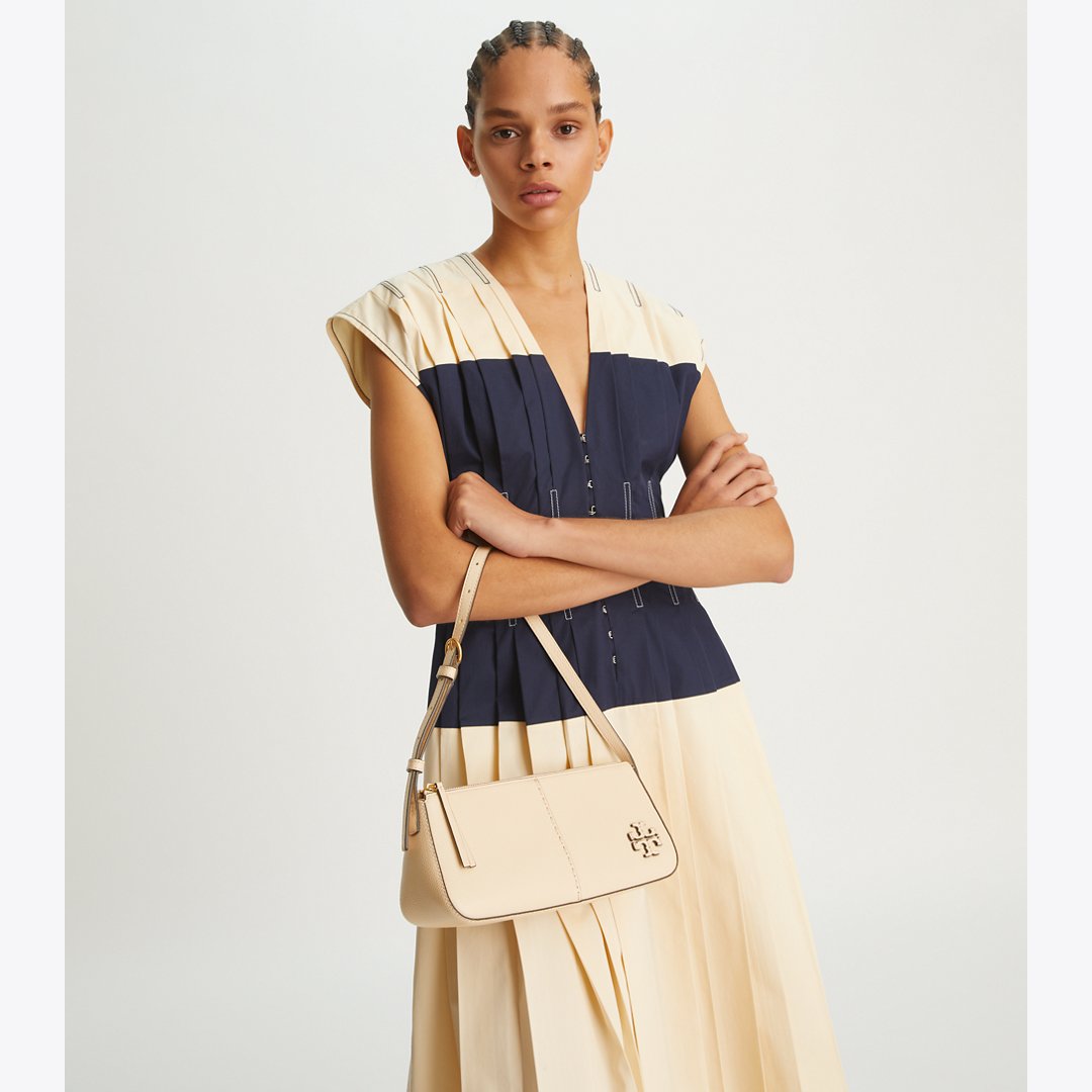 Tory Burch McGraw Wedge BRIE