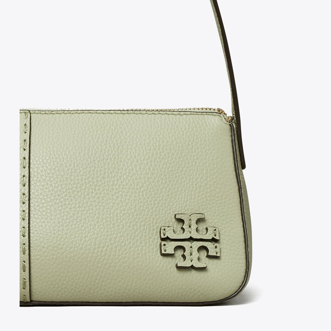 Tory Burch McGraw Wedge PINE FROST