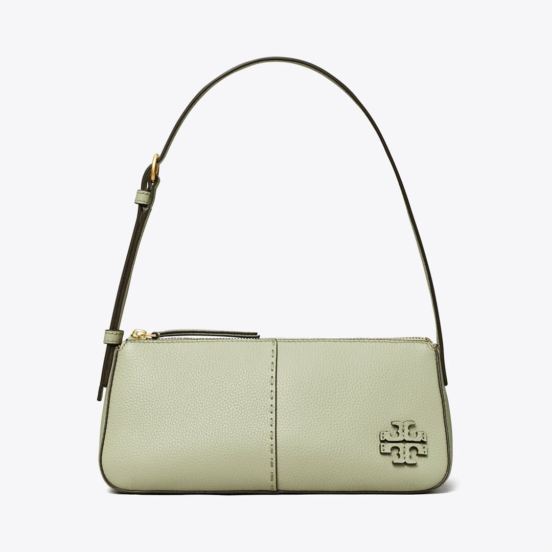 Tory Burch McGraw Wedge PINE FROST