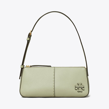 Tory Burch McGraw Wedge PINE FROST