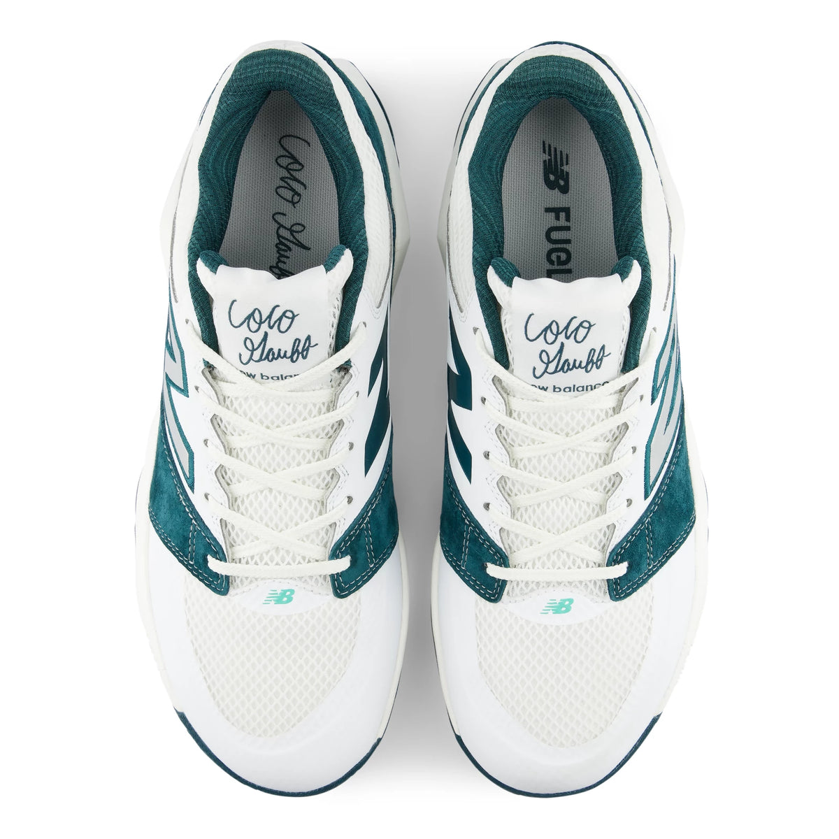 New Balance Coco Delray Nb White with Deep End