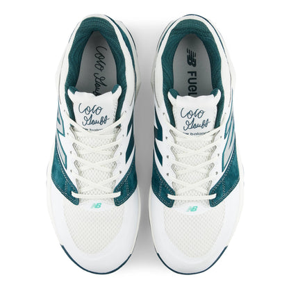 New Balance Coco Delray Nb White with Deep End