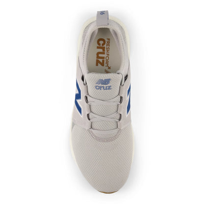 New Balance Fresh Foam X CRUZ V3 Raincloud with Shoreline Blue and Sea Salt