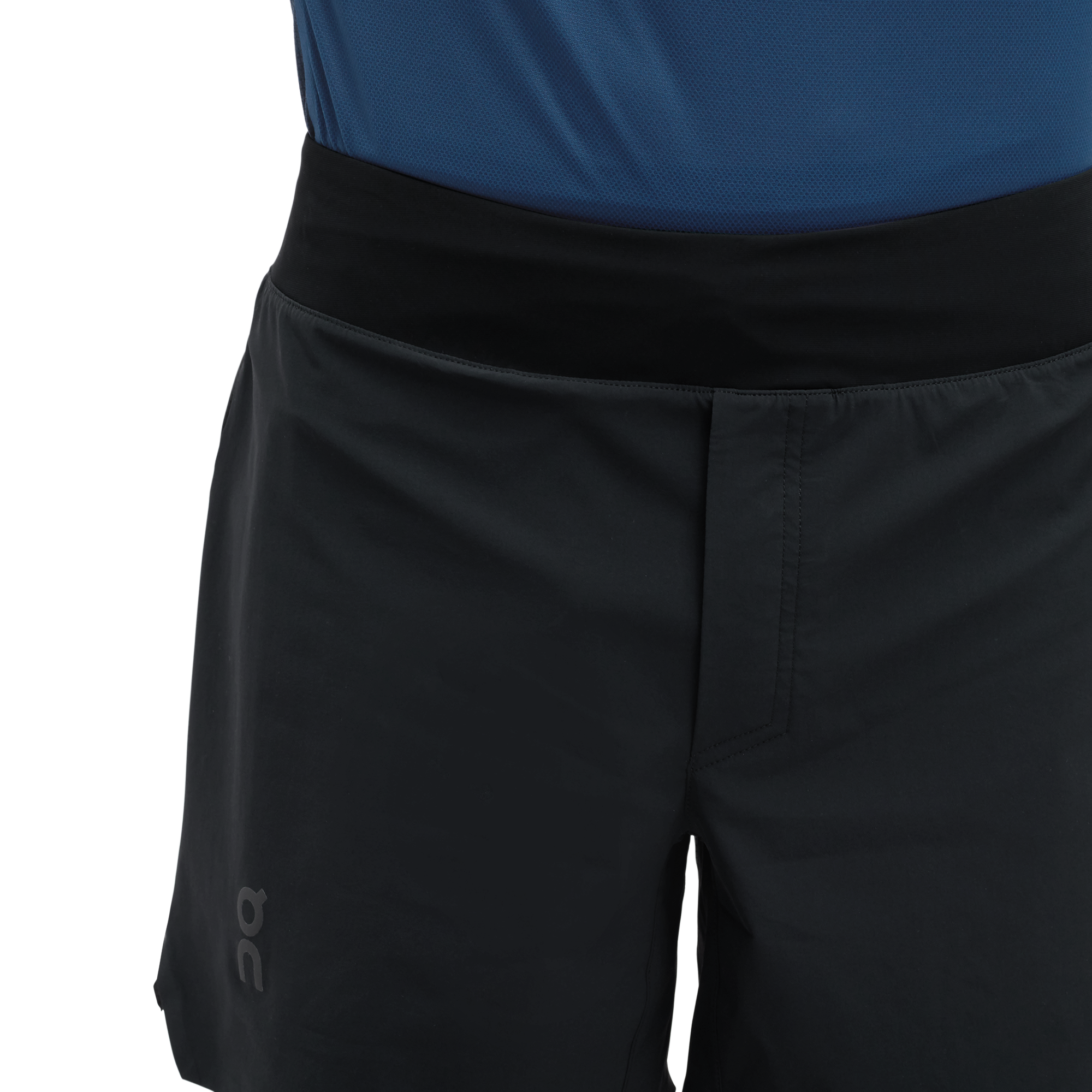 On 5" Lightweight Shorts Black