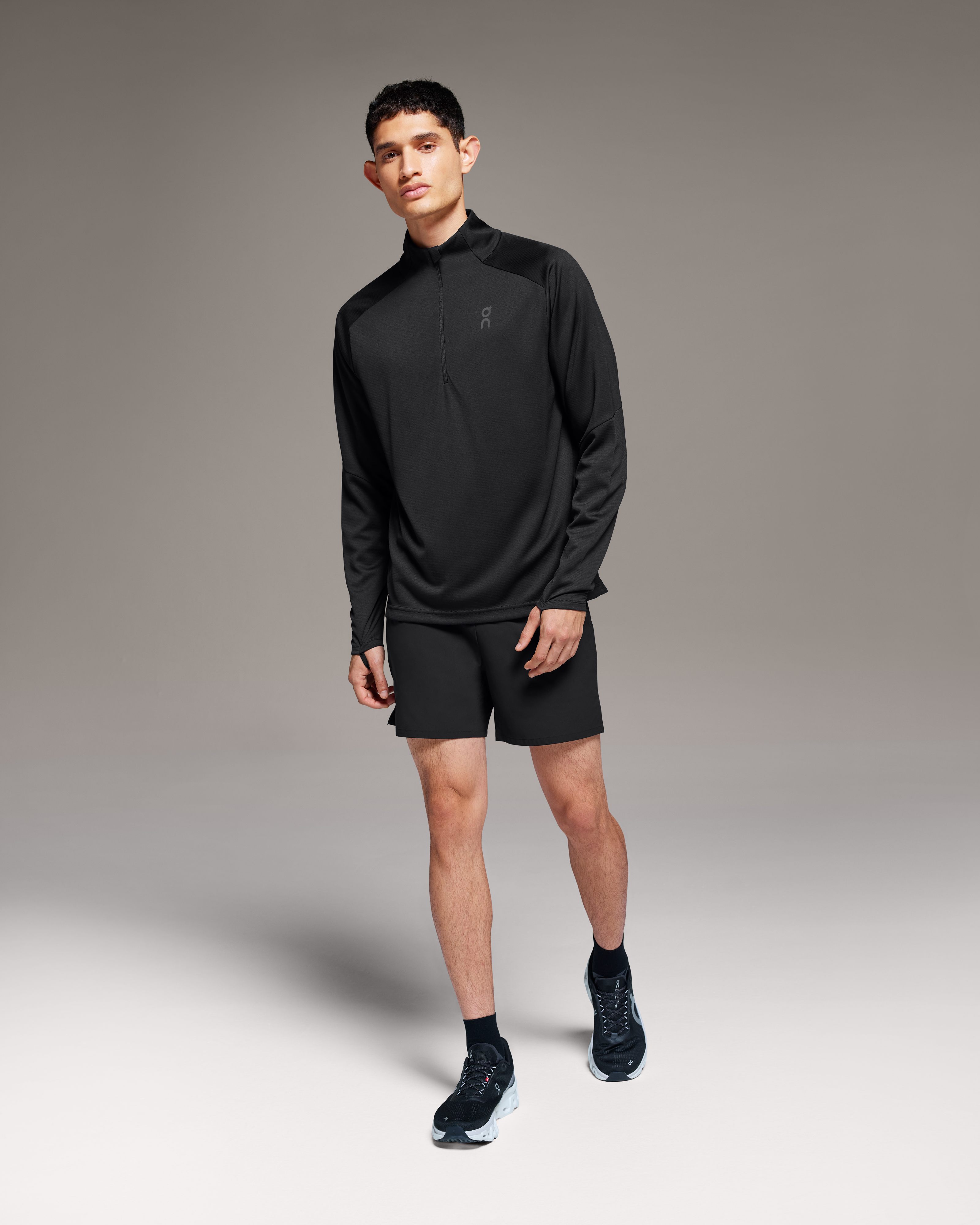 On Climate Shirt Black