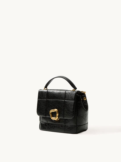 Songmont Medium Chocolate Bag Onyx