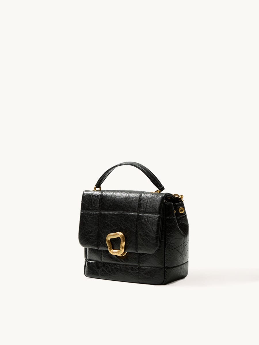 Songmont Medium Chocolate Bag Onyx