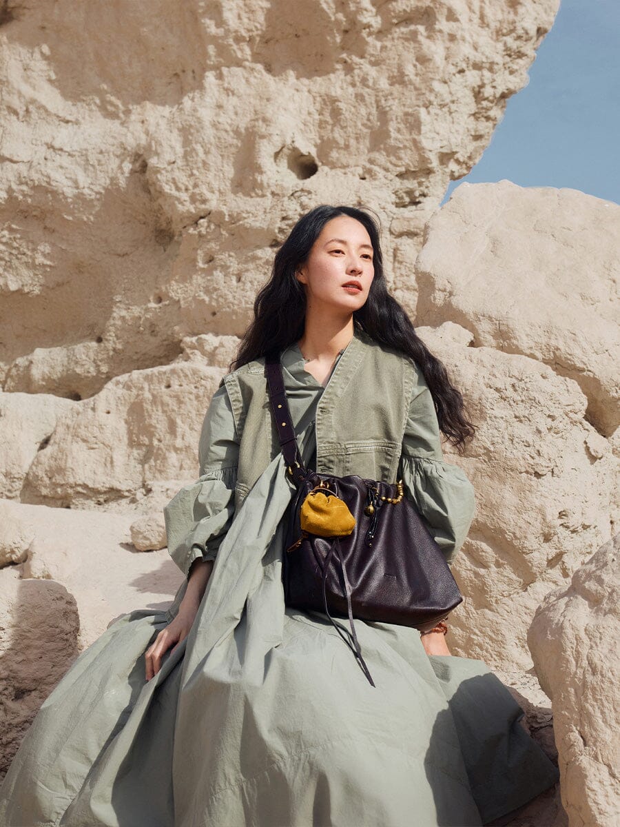 Songmont Medium Gather Bag Set Ebony