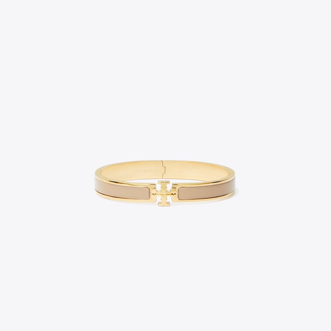 Tory Burch Medium Icon Bracelet Tory Gold / Tan