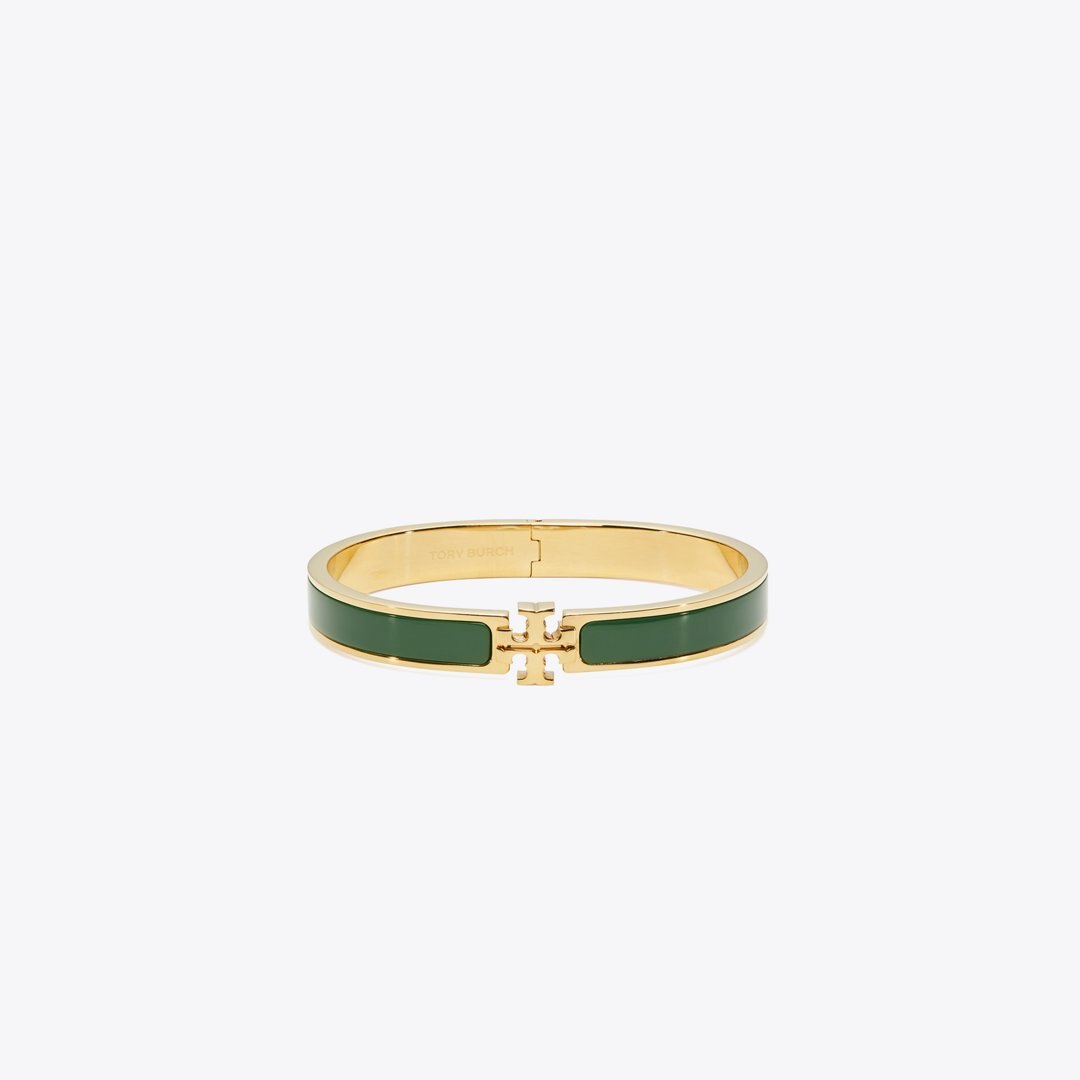 Tory Burch Medium Icon Bracelet Tory Gold / Dark Kale