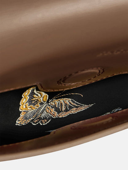 Songmont Medium Reset Tofu Bag Caramel