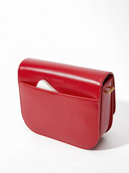 Songmont Medium Reset Tofu Bag Lucky Red