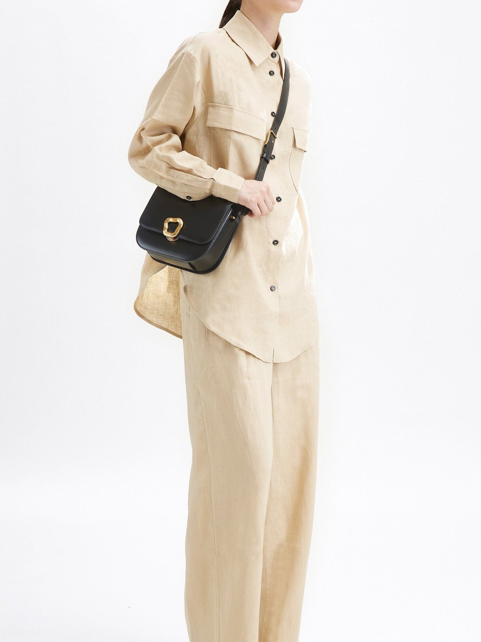 Songmont Medium Reset Tofu Bag Onyx