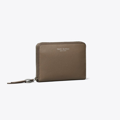 Tory Burch Medium Romy Wallet Wild Mushroom