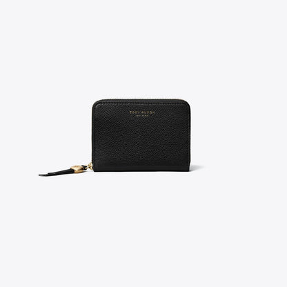Tory Burch Medium Romy Wallet Black