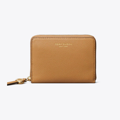 Tory Burch Medium Romy Wallet Tiramisu