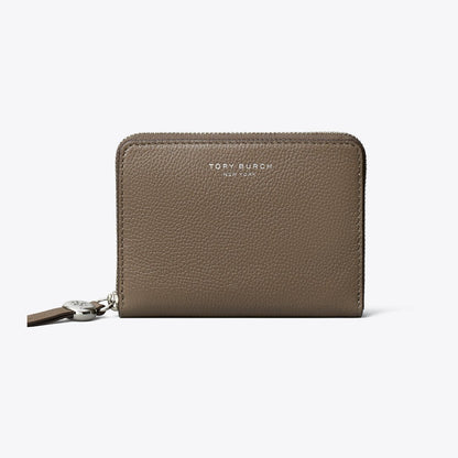 Tory Burch Medium Romy Wallet Wild Mushroom