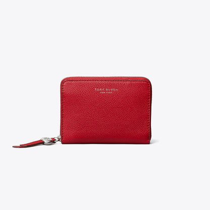 Tory Burch Medium Romy Wallet Tory Red