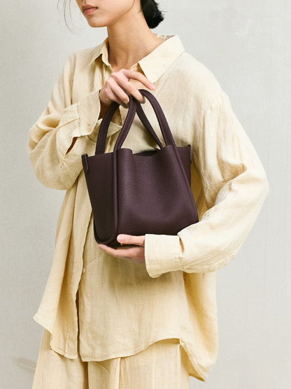 Songmont Medium Song Bag Burgundy