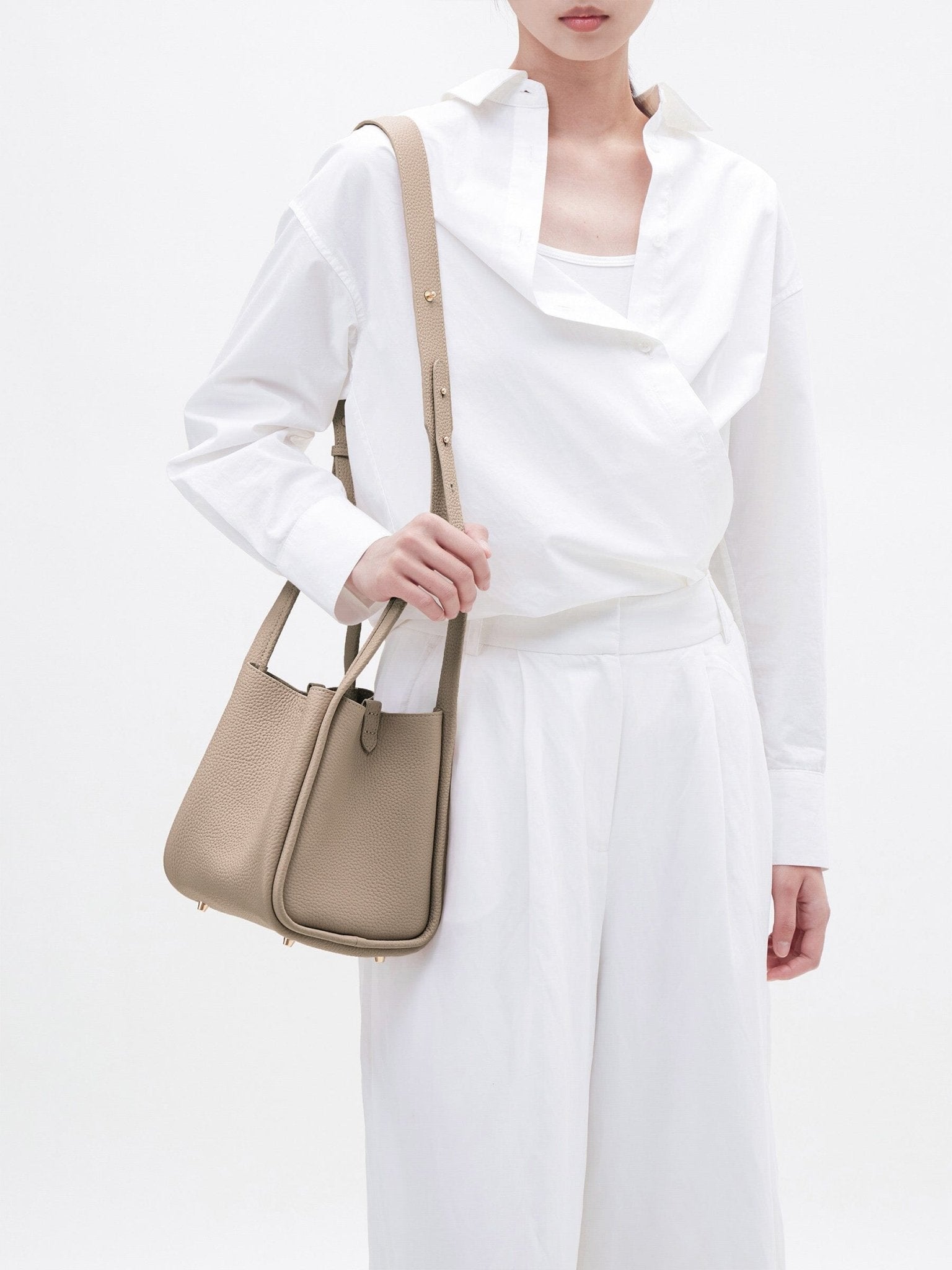 Songmont Medium Song Bag Cream Apricot