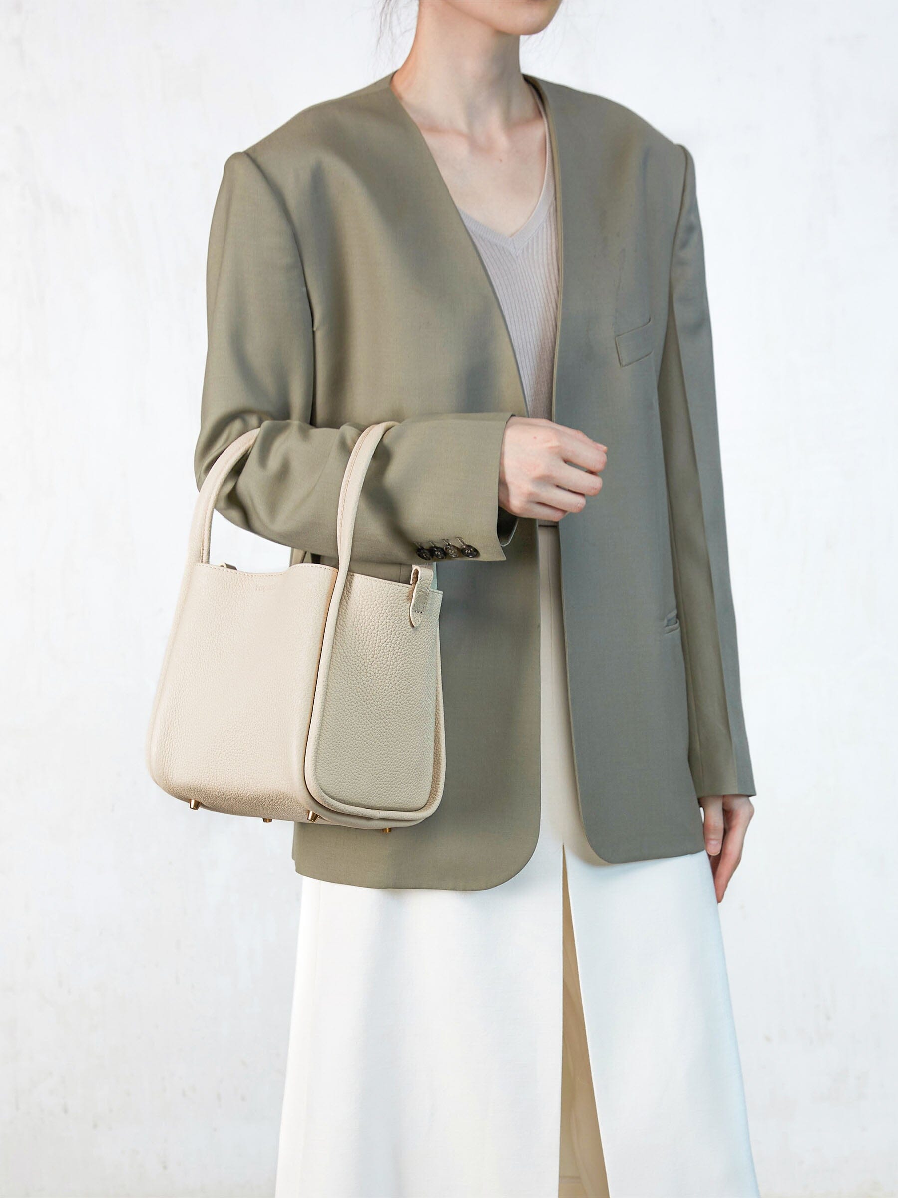 Songmont Medium Song Bag Ivory