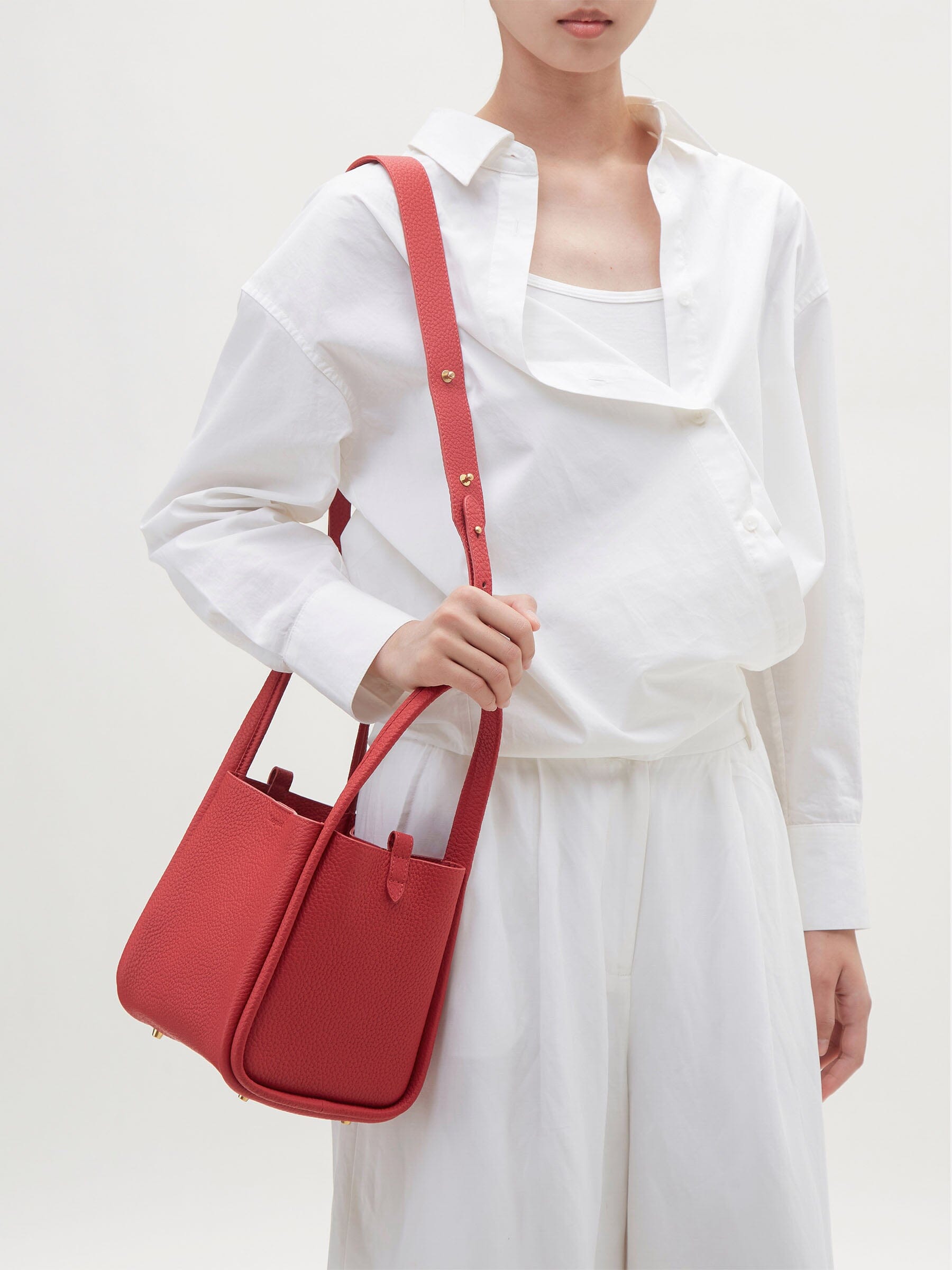 Songmont Medium Song Bag Lucky Red