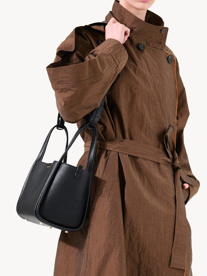 Songmont Medium Song Bag (Vegan Leather) Eco Onyx