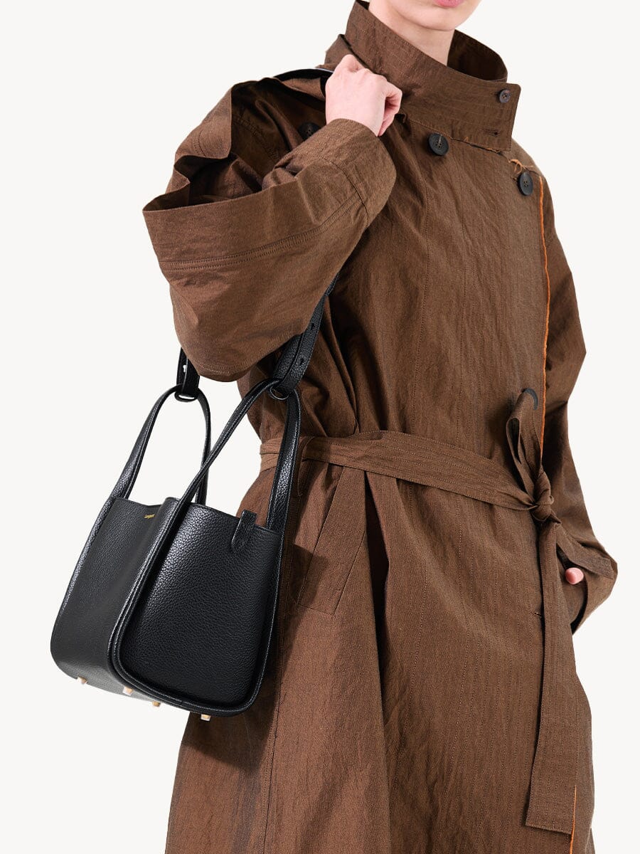 Songmont Medium Song Bag (Vegan Leather) Eco Onyx