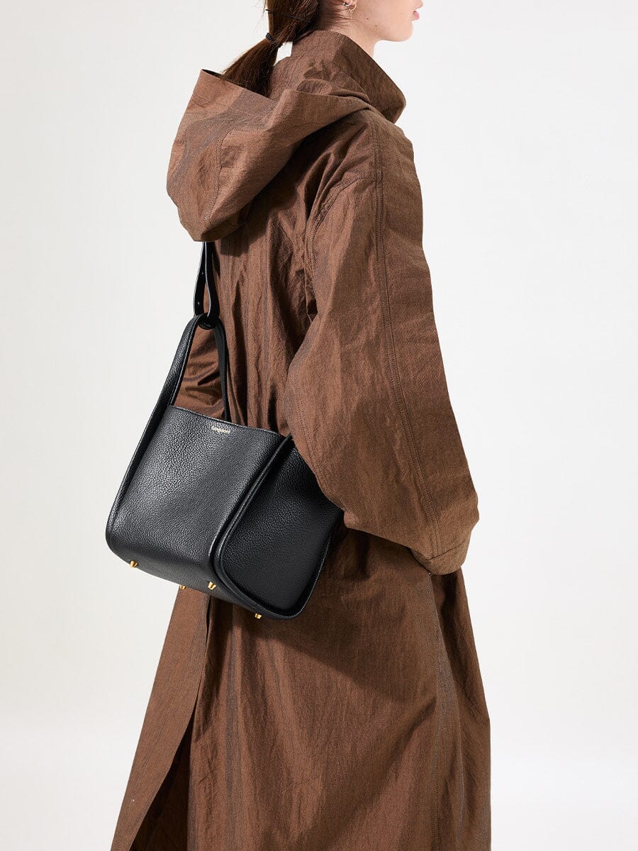 Songmont Medium Song Bag (Vegan Leather) Eco Onyx