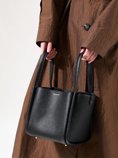Songmont Medium Song Bag (Vegan Leather) Eco Onyx
