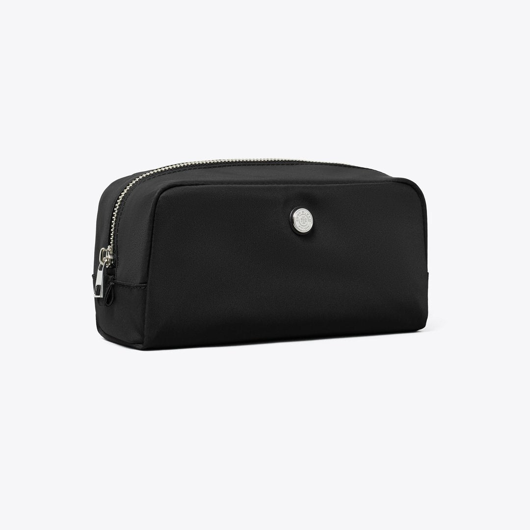 Tory Burch Medium Twist Cosmetic Case Black