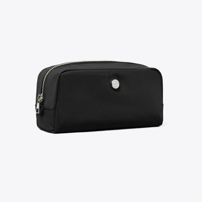 Tory Burch Medium Twist Cosmetic Case Black